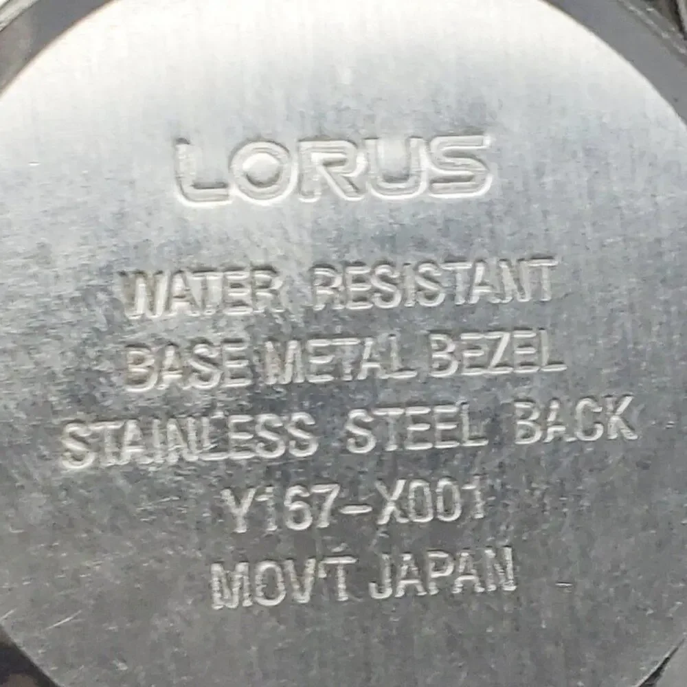 Rare Disney X Lorus Goofy Slipping on a Banana Watch H2F